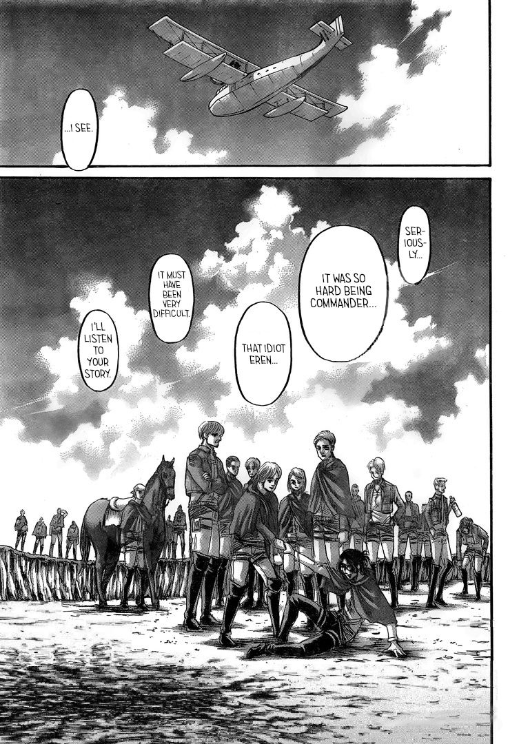 Shingeki no Kyojin Chapter 132 45